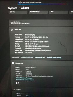 2 Laptops & PS5 Read Description