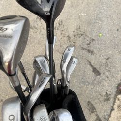 Ping golf clubs