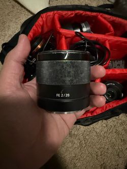 Sony FE 28mm f/2 Full-Frame Lens