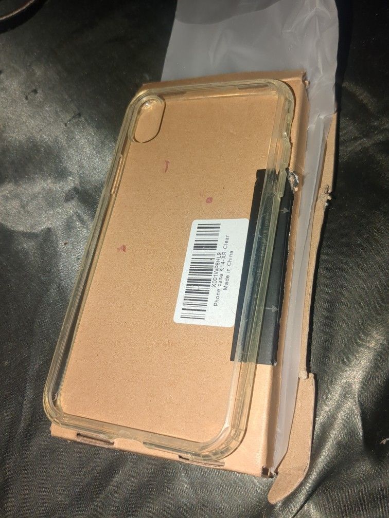 IPhone XR - Clear Case