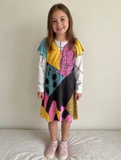 Girls Sally Nightmare Before Christmas Dress