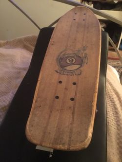 Sector 9 bamboo skateboard