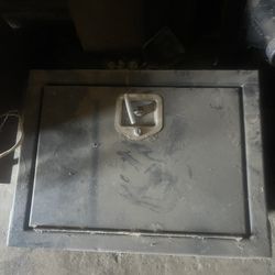 Semi Truck Tool Box 