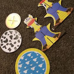 Toy Story 3 Tier Cupcake Holder