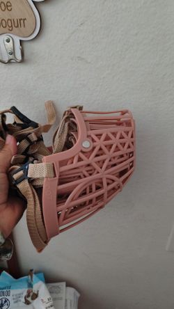 Professional dog muzzle