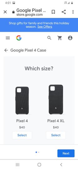 Spigen case Pixel 4XL
