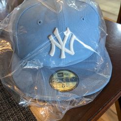 NY Baby Blue Hat