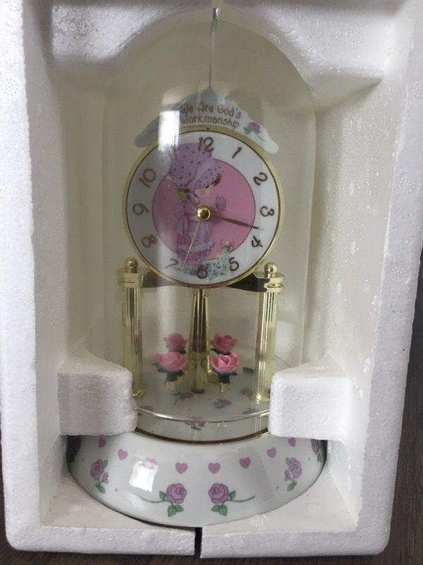 Precious Moments Clock