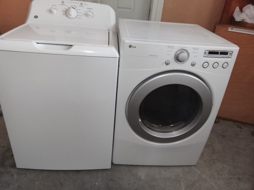 Nice Clean Washer And Electric Dryer, Free Delivery And Setup