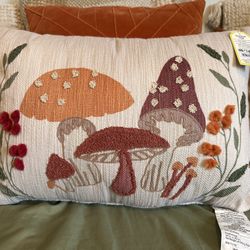 Mushroom Pillow 