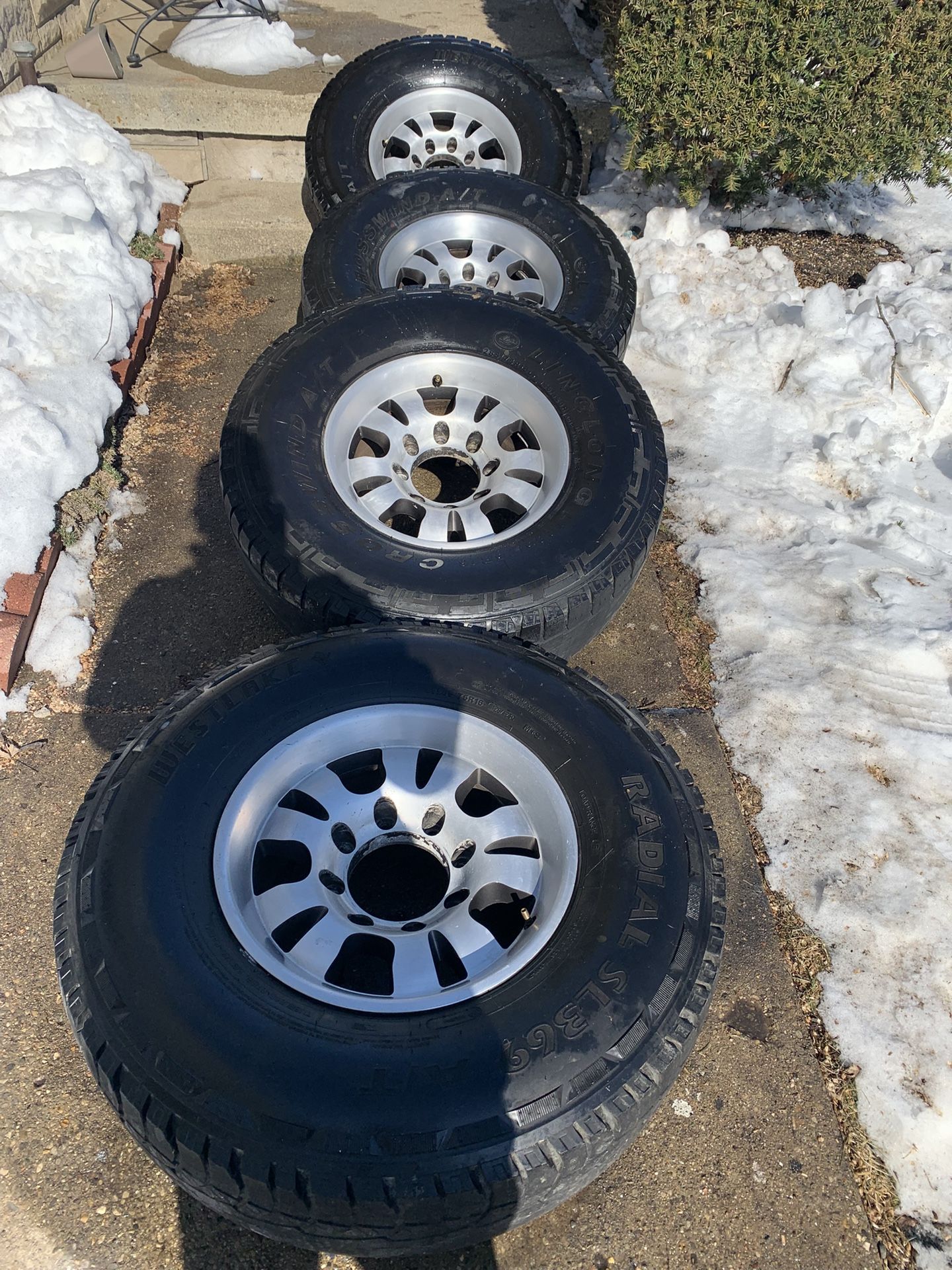 16 Rims 8x170
