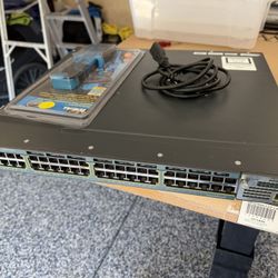 Cisco Catalyst 3560-x with 10G SFP+ Module