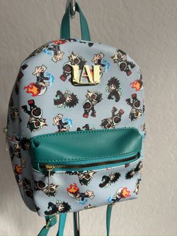My Hero Academia Chibi Character Mini Backpack