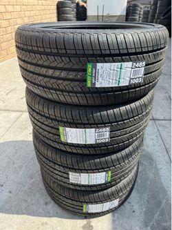 235/45r18 weslake tires nuevas con 50,000 millas de garantía las 4