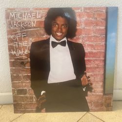 Michael Jackson “Off The Wall” Vinyl