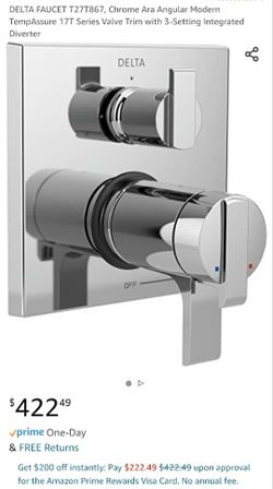 Delta Ara Valve Trim