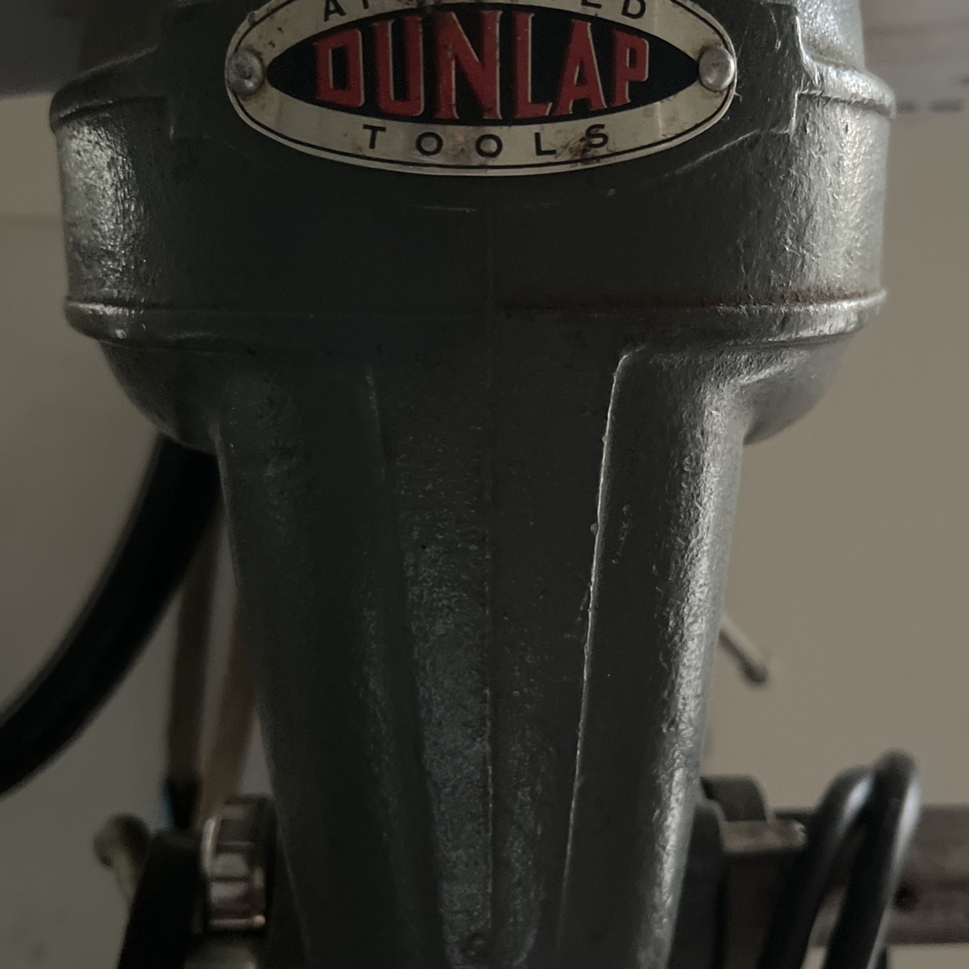 “Approved Dunlap Tools” Drill Press