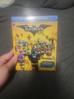 Lego Batman Bluray Movie