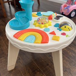 B Toys Baby Activity Table (Sensory Station)
