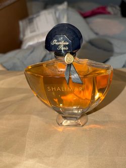 Guerlain Shalimar Perfume Bottle