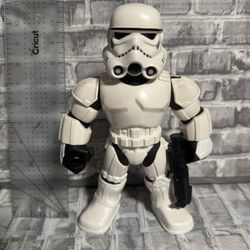 Star Wars Galactic Heroes Mega Mighties Stormtrooper 10-Inch Action Figure (2B)