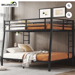 XL Full Over Queen Bunk Bed 