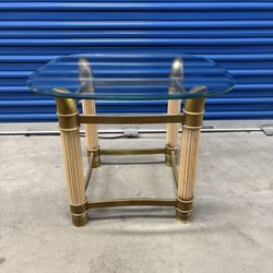 Glass End/side Table