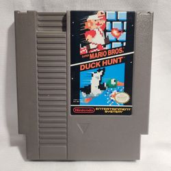 Mario Bros Duck Hunt NES
