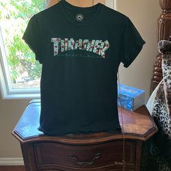 Thrasher Roses Shirt Size Small