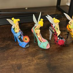 Tinker Bell High Heel Figurines 