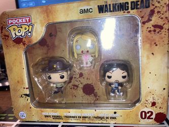 AMC Walking Dead Pocket Pops  