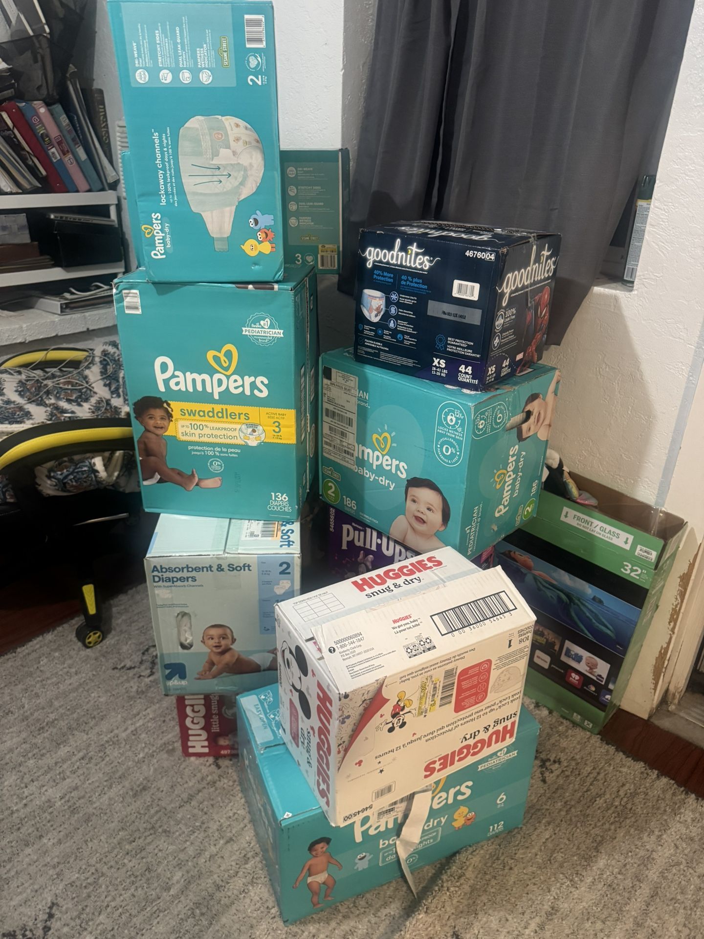Diapers
