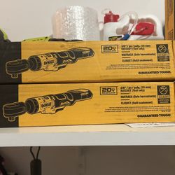 DEWALT ATOMIC 20V MAX Cordless 3/8 in. Ratchet (Tool Only Brand New In Box 