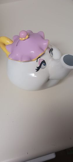 Disney Mrs. Potts Beauty and the Beast Teapot money box
