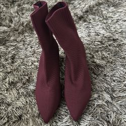 Boots Burgundy 