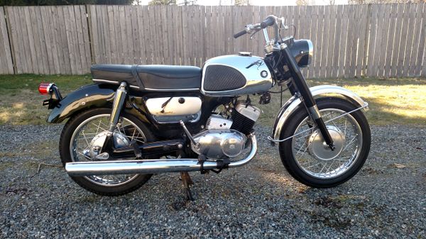 250cc vintage motorcycle