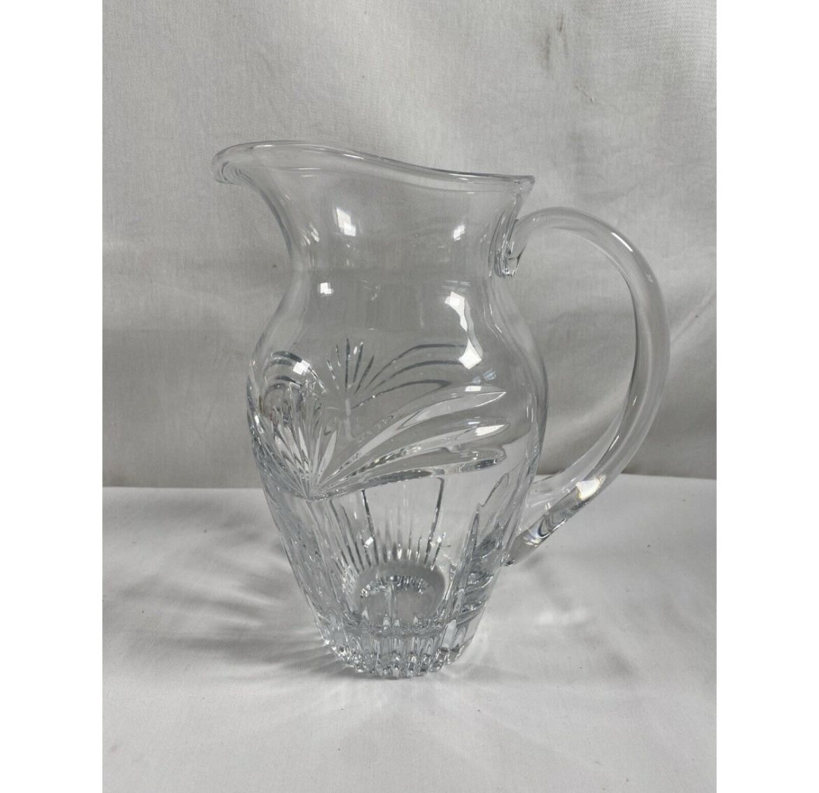 WATERFORD Signed Crystal Pitcher