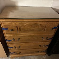 Wood Dresser 