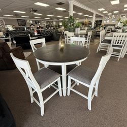 5 Pc Dining Table 