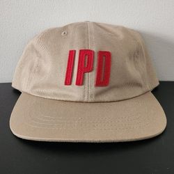 IPD Surf Adjustable Beige Hat (OSFA)