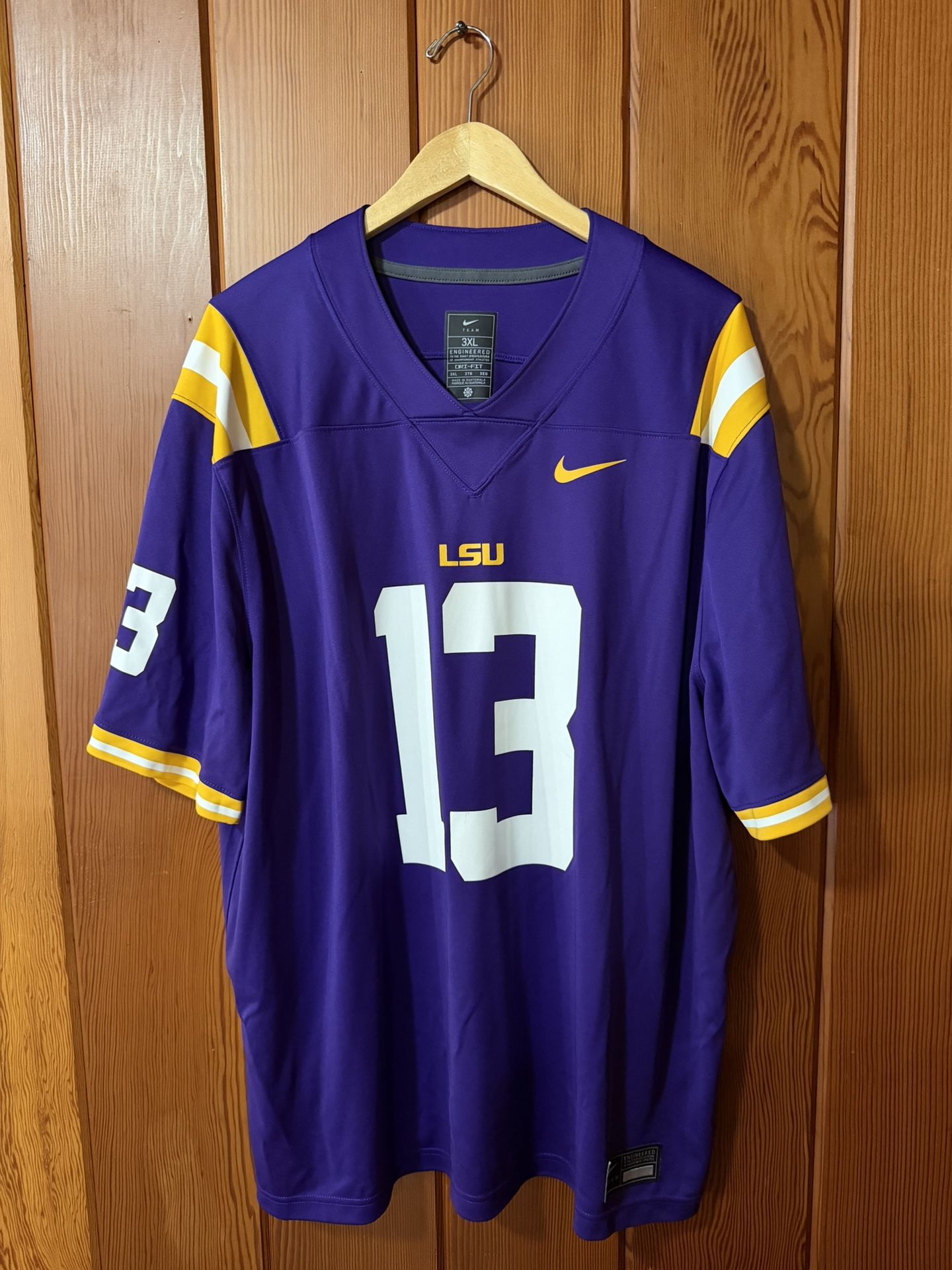 LSU Tiger Nussmeier Jersey