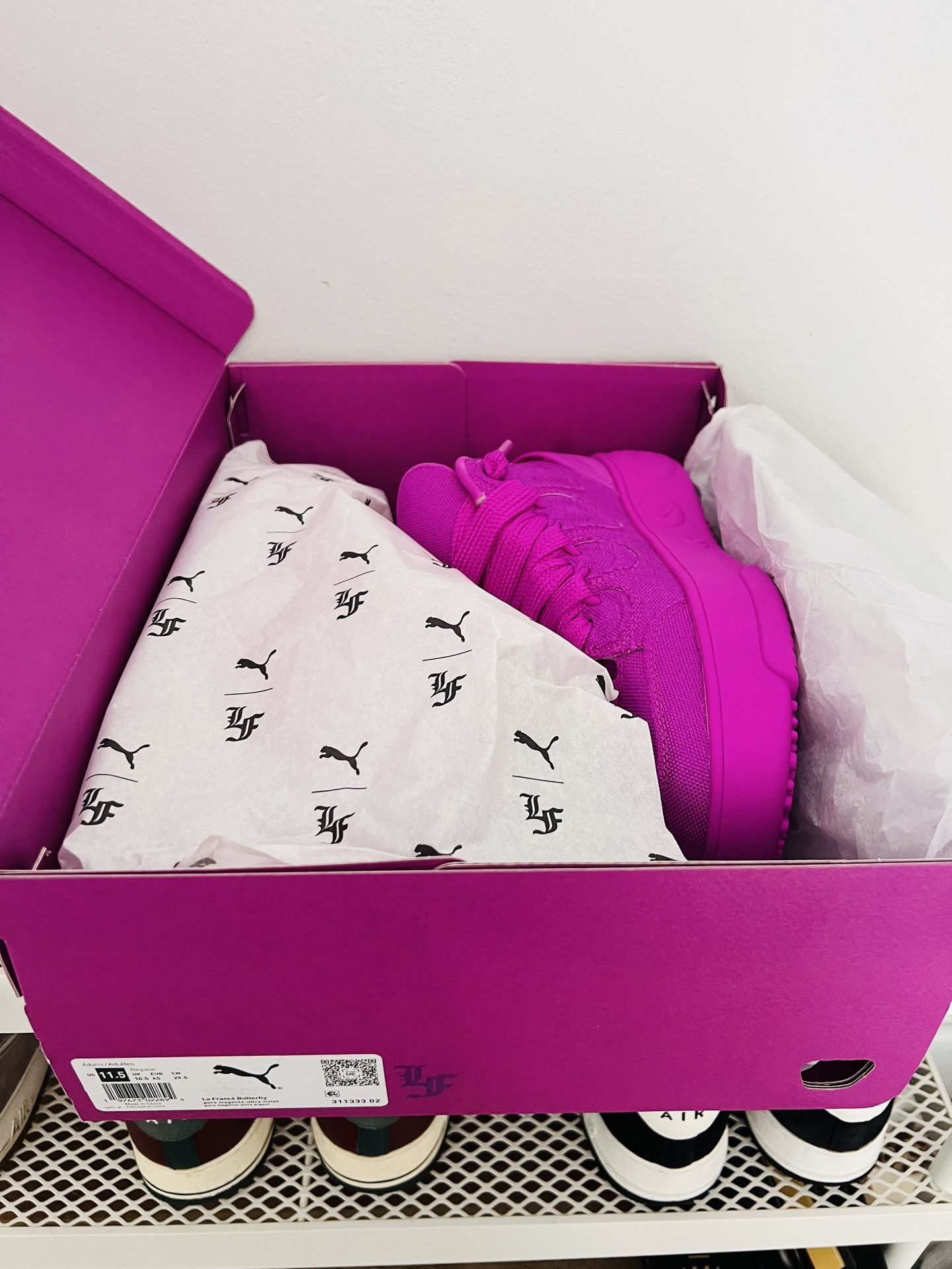 Men’s Puma Lamelo Ball La France Shoes Size 11.5