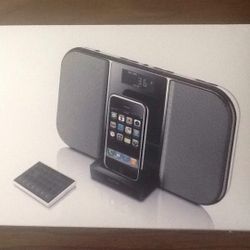 ON THE GO IF350 PORTABLE DOCKING AUDIO SYSTEM