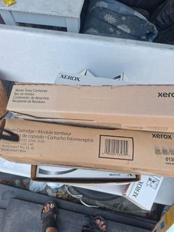 Free  lots xerox toners