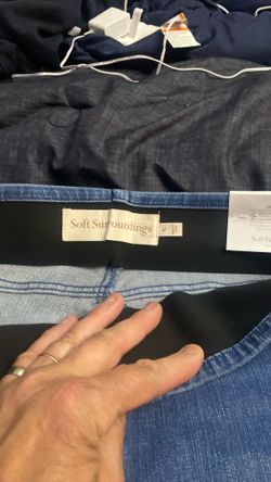 Soft Surroundings Blue Jeans #001