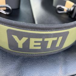 YETI Carry Strap (ONLY)  Padded NEW Green 