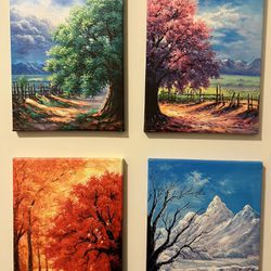 Wall Art - 4 Seasons Thumbnail