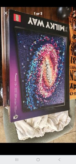 New sealed LEGO Art The Milky Way Galaxy Set 31212