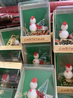 Christmas Ornaments 🎄