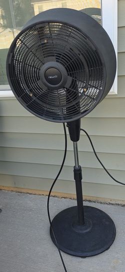 Indoor/Outdoor Misting Fan For Less